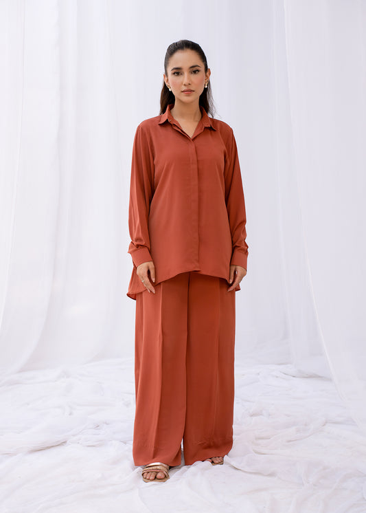 Rust Co-Ord Set