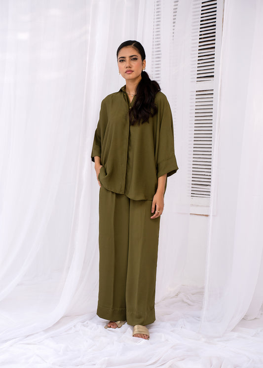 Green Co-Ord Set