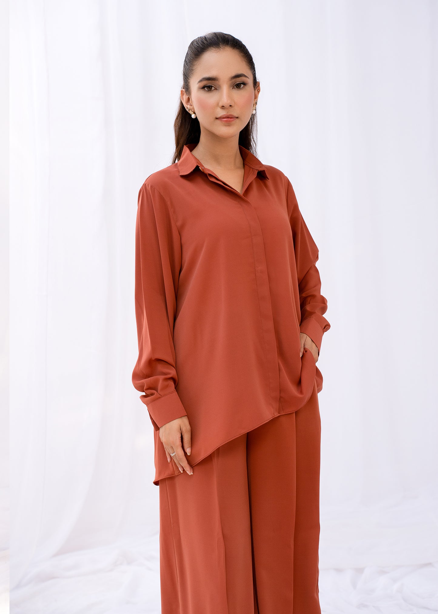 Rust Co-Ord Set