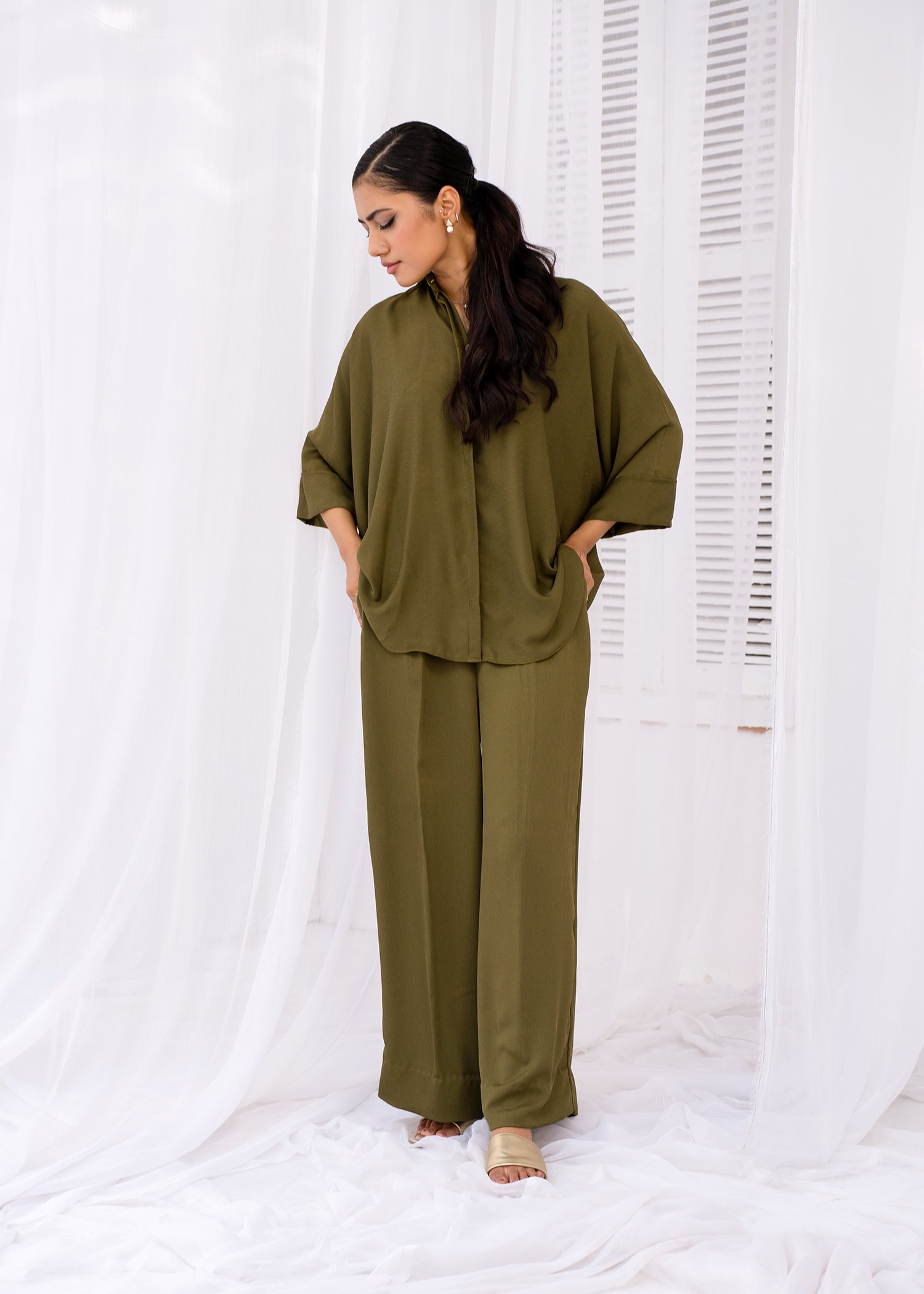 Green Co-Ord Set