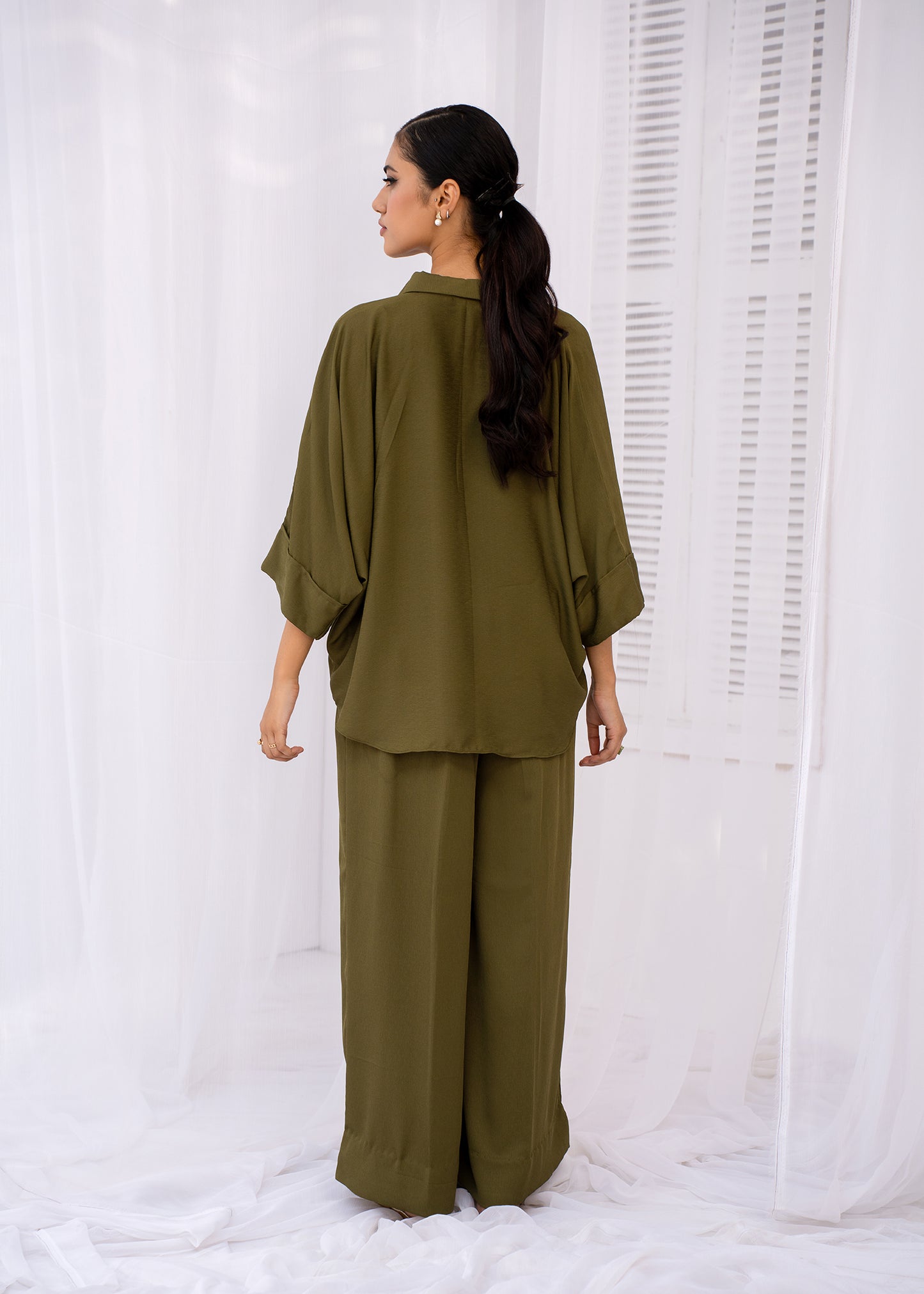 Green Co-Ord Set
