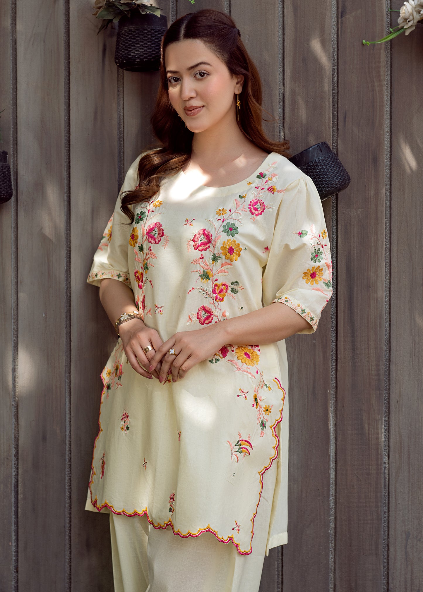 Eliana Embroidered Co-Ord