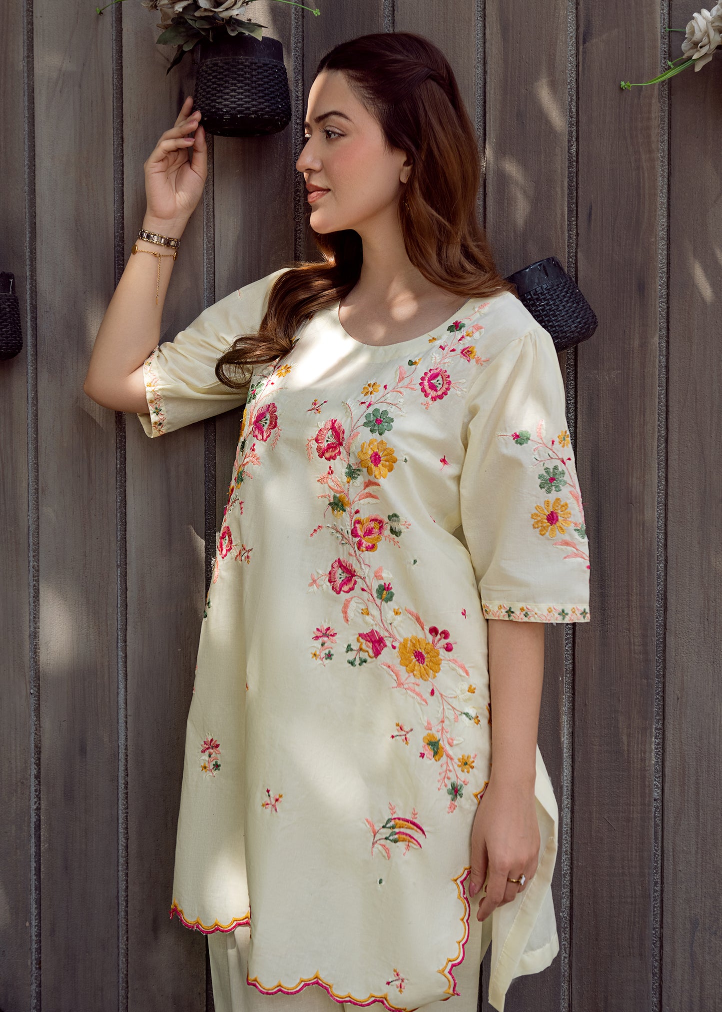 Eliana Embroidered Co-Ord