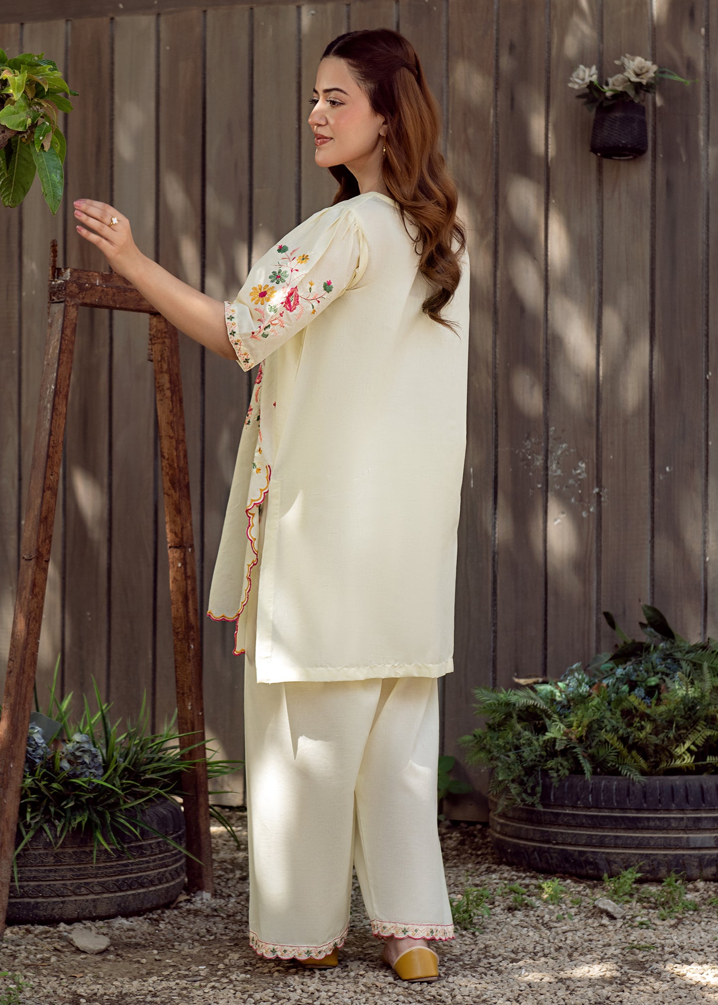 Eliana Embroidered Co-Ord