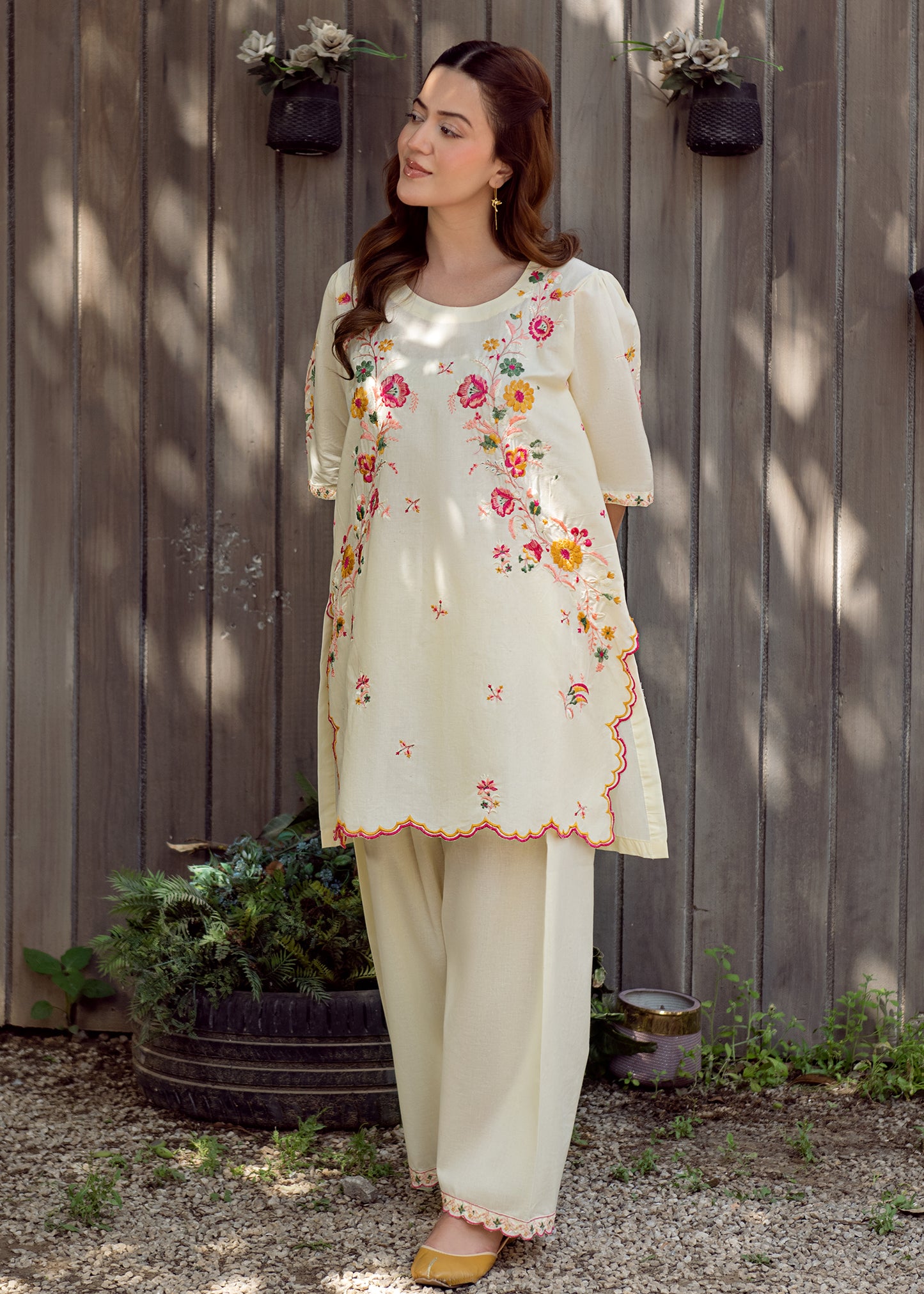 Eliana Embroidered Co-Ord