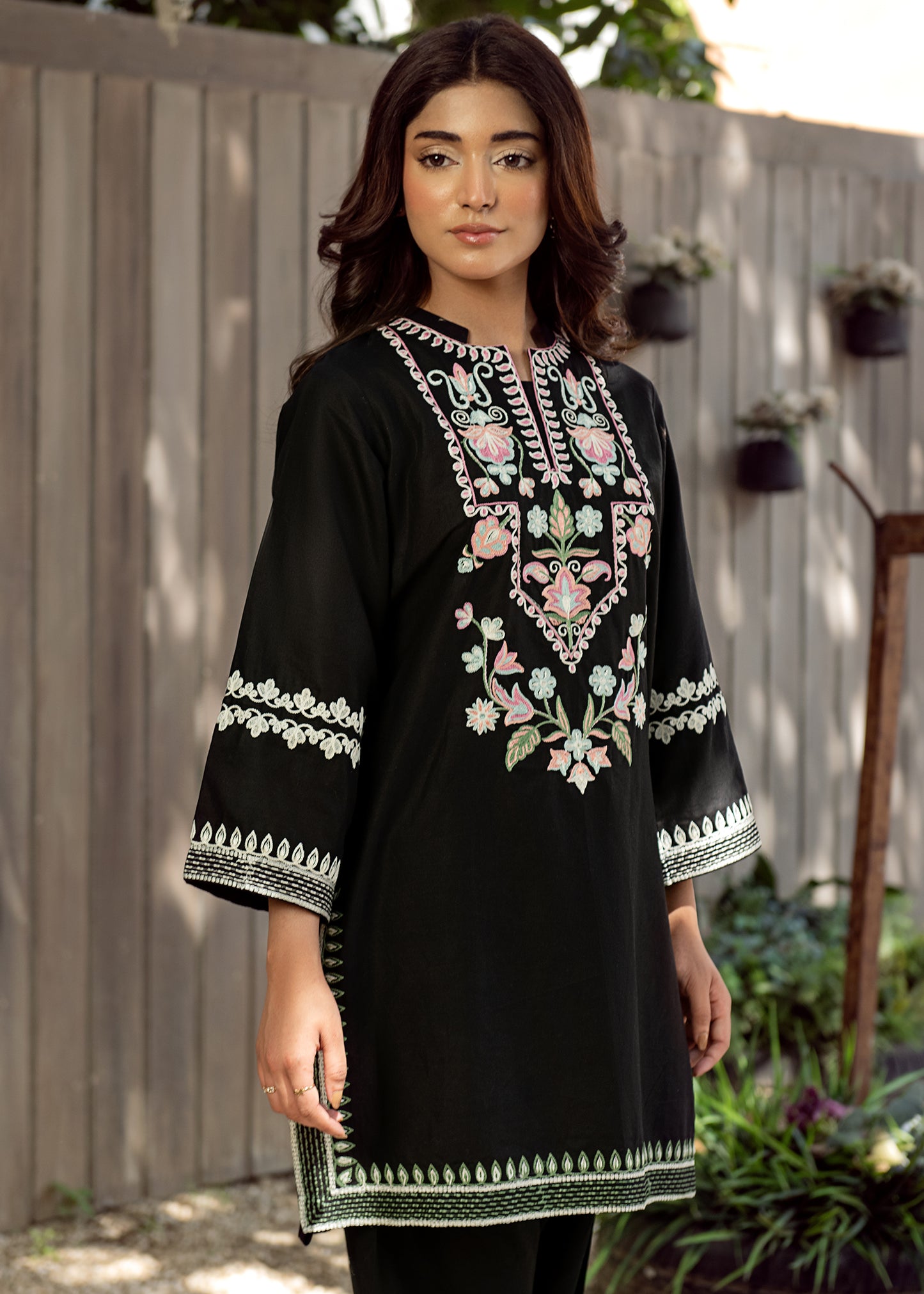 Orchid Embroidered Co-Ord