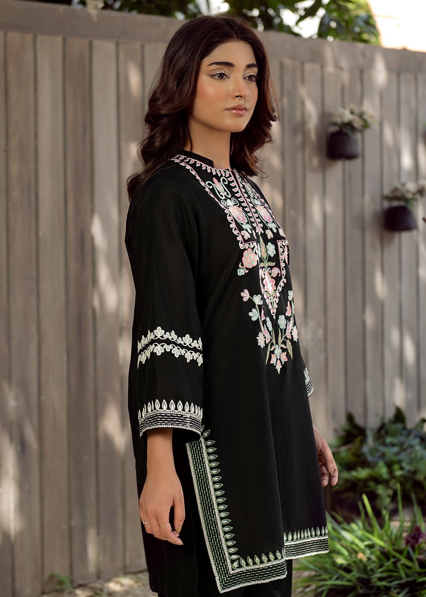 Orchid Embroidered Co-Ord