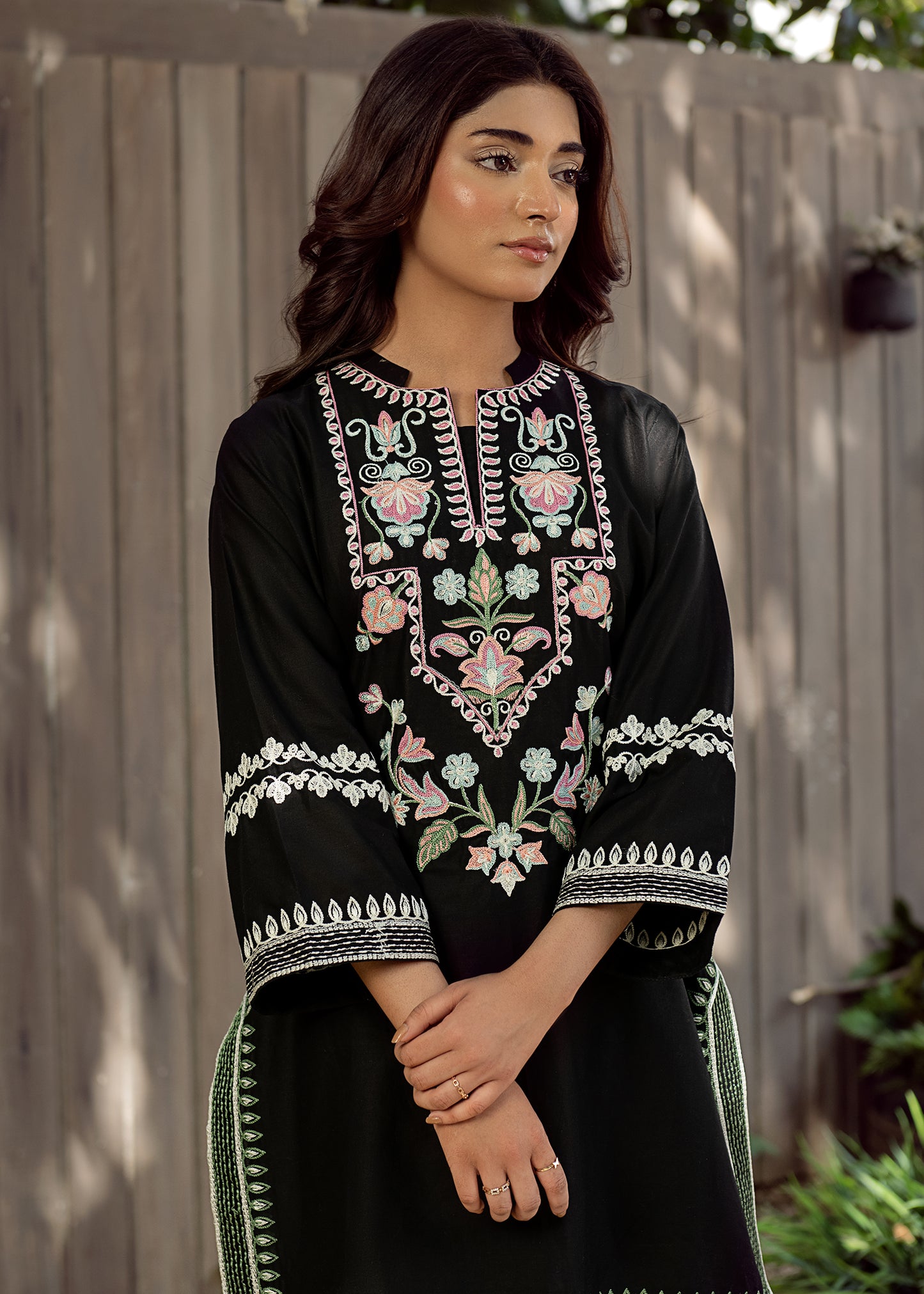 Orchid Embroidered Co-Ord