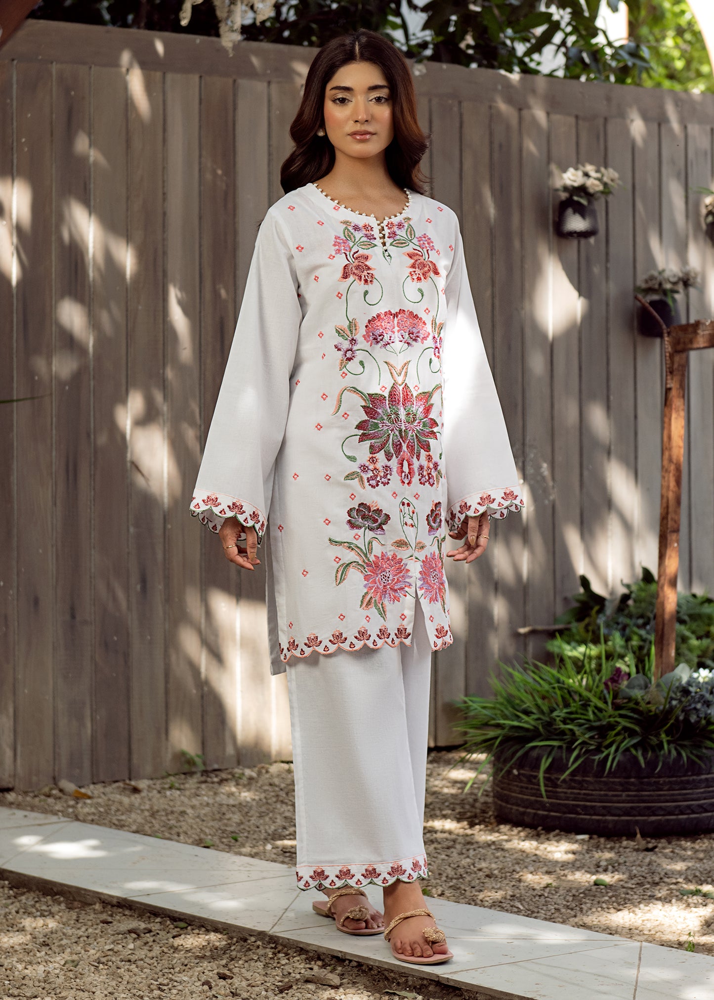 Clara Embroidered Co-Ord