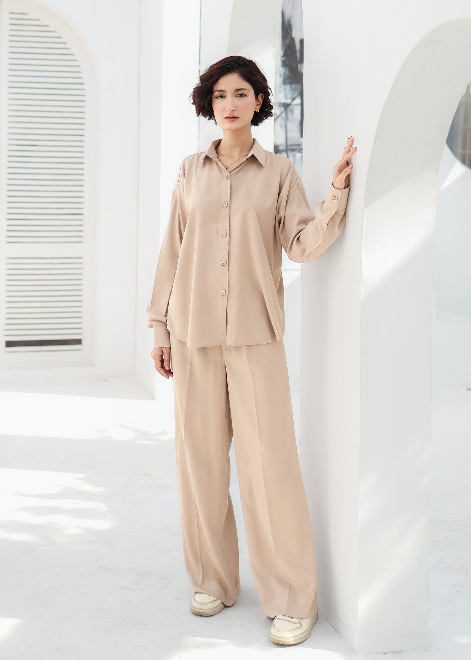 Almond Co-Ord Set