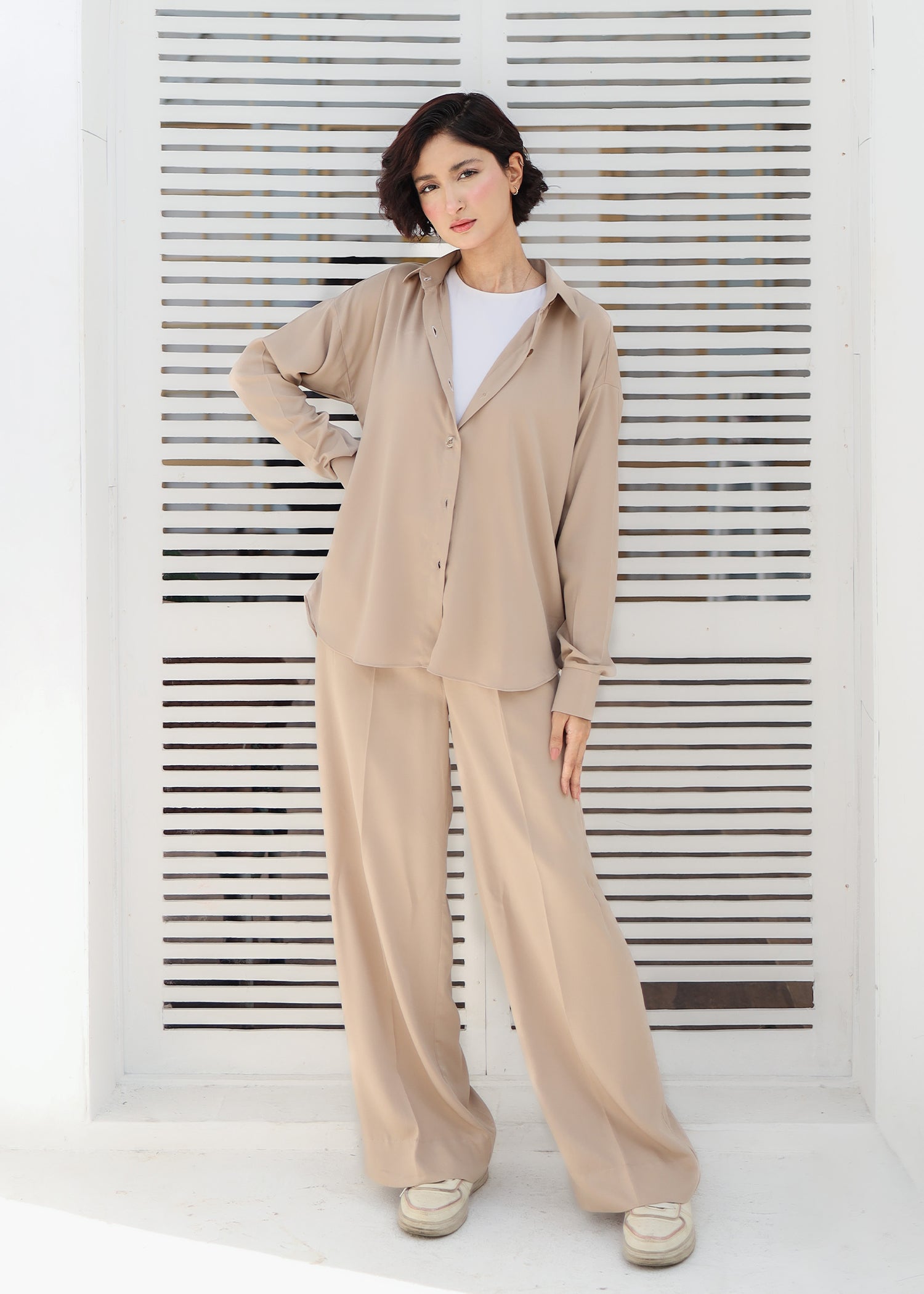 Almond Co-Ord Set