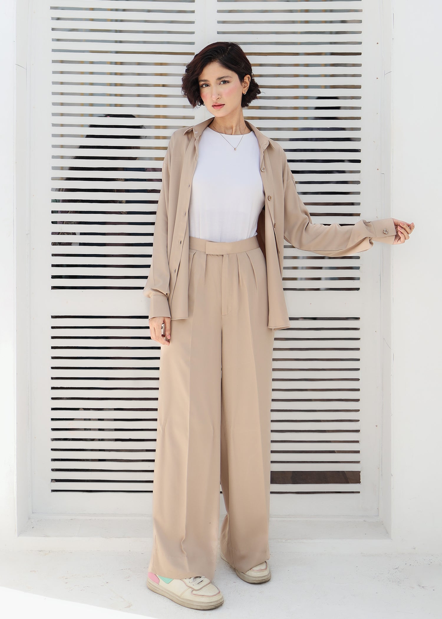 Almond Co-Ord Set