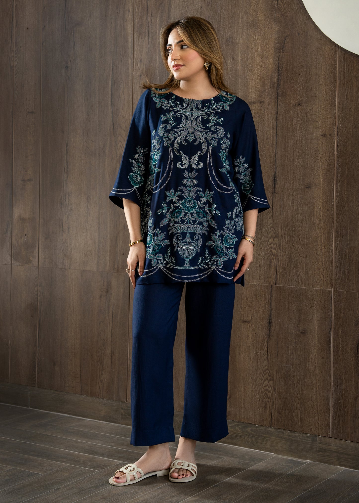 Twilight Embroidered Co-Ord