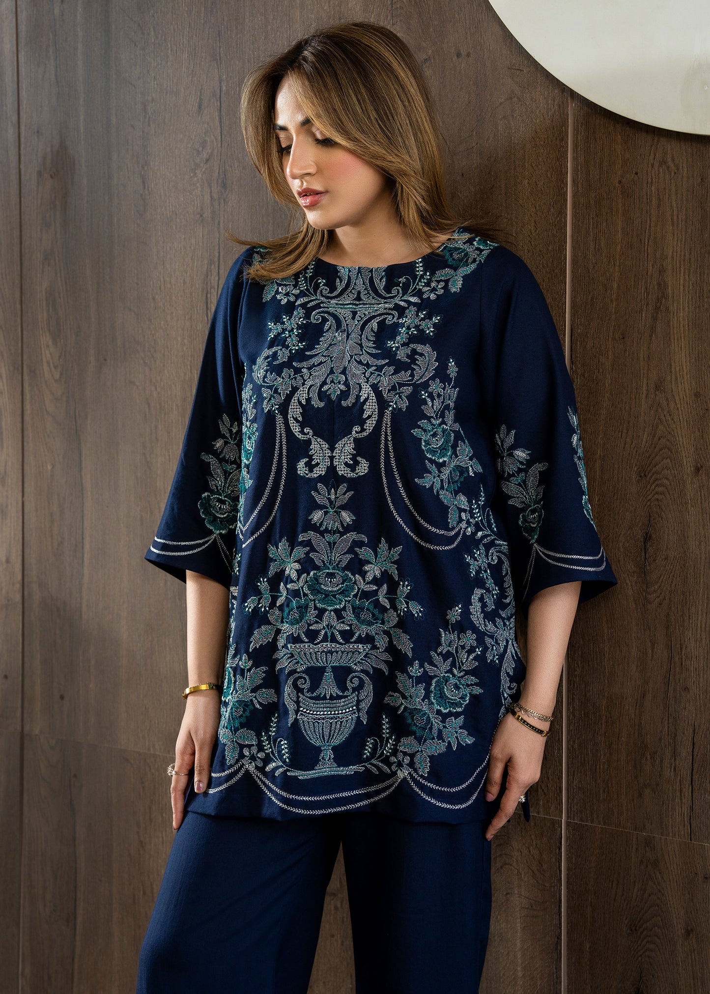 Twilight Embroidered Co-Ord