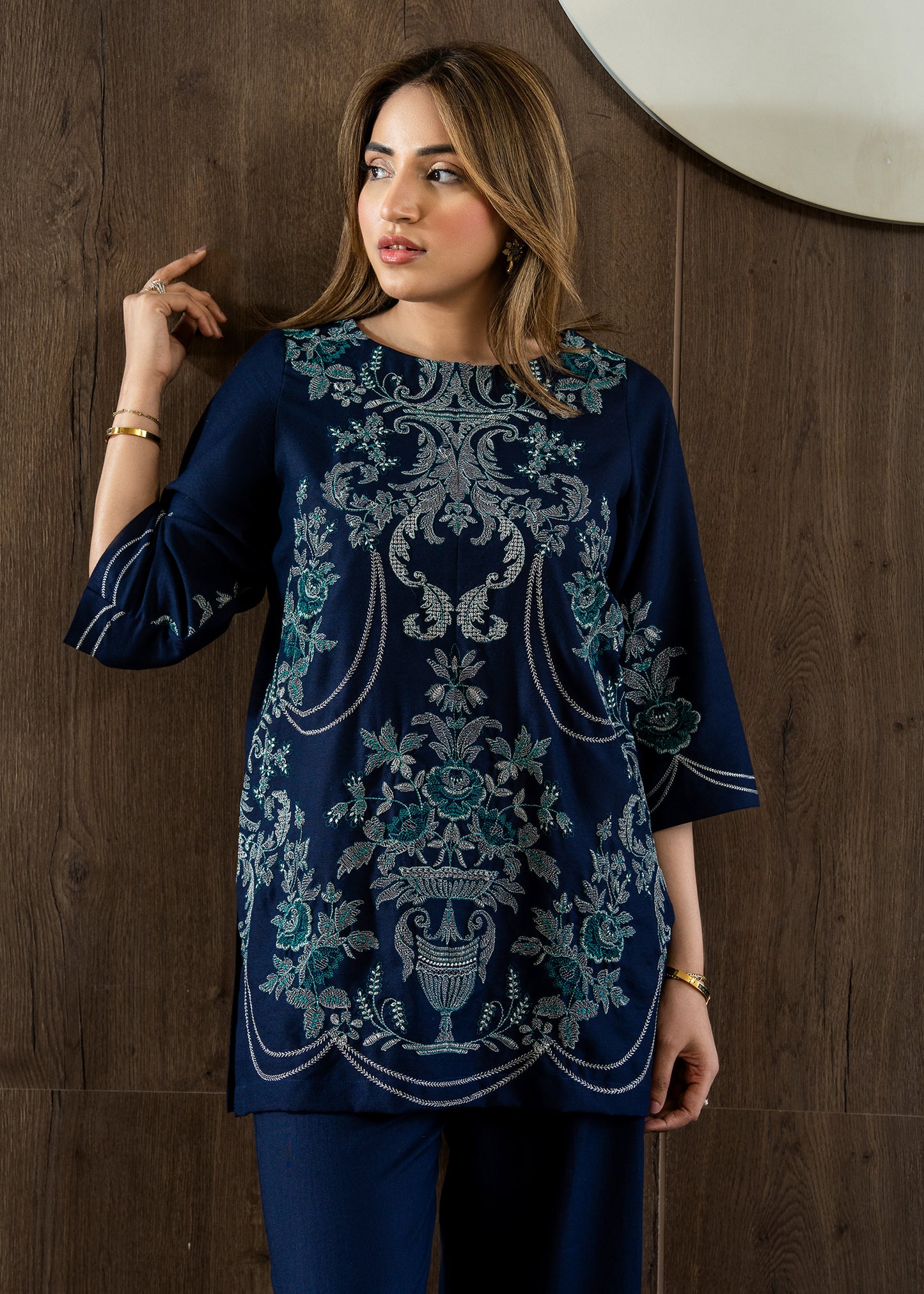Twilight Embroidered Co-Ord
