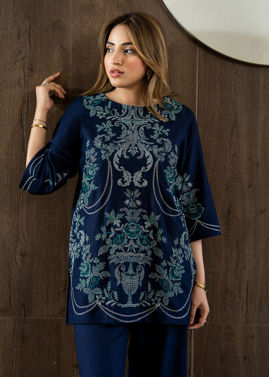 Twilight Embroidered Co-Ord