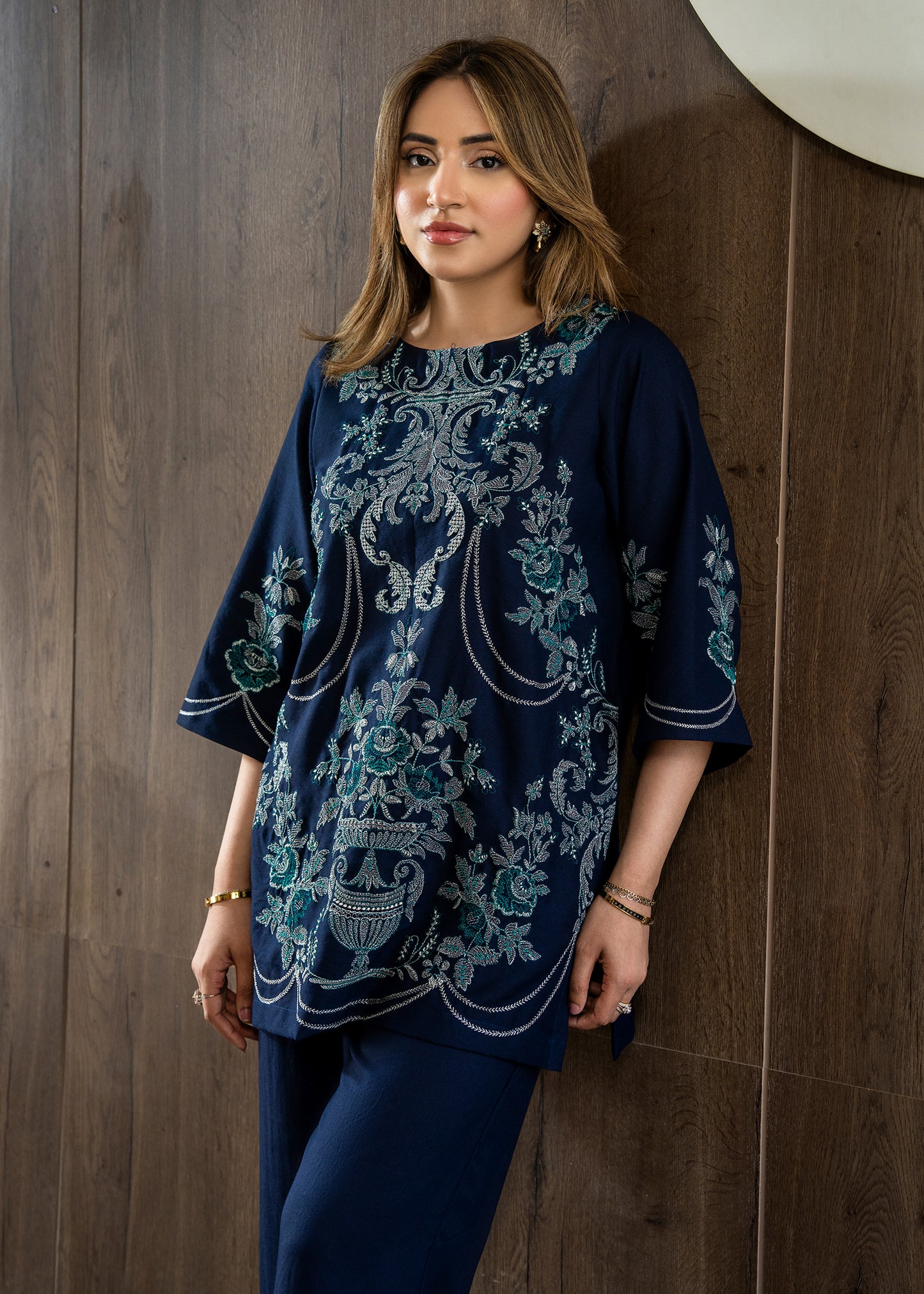 Twilight Embroidered Co-Ord
