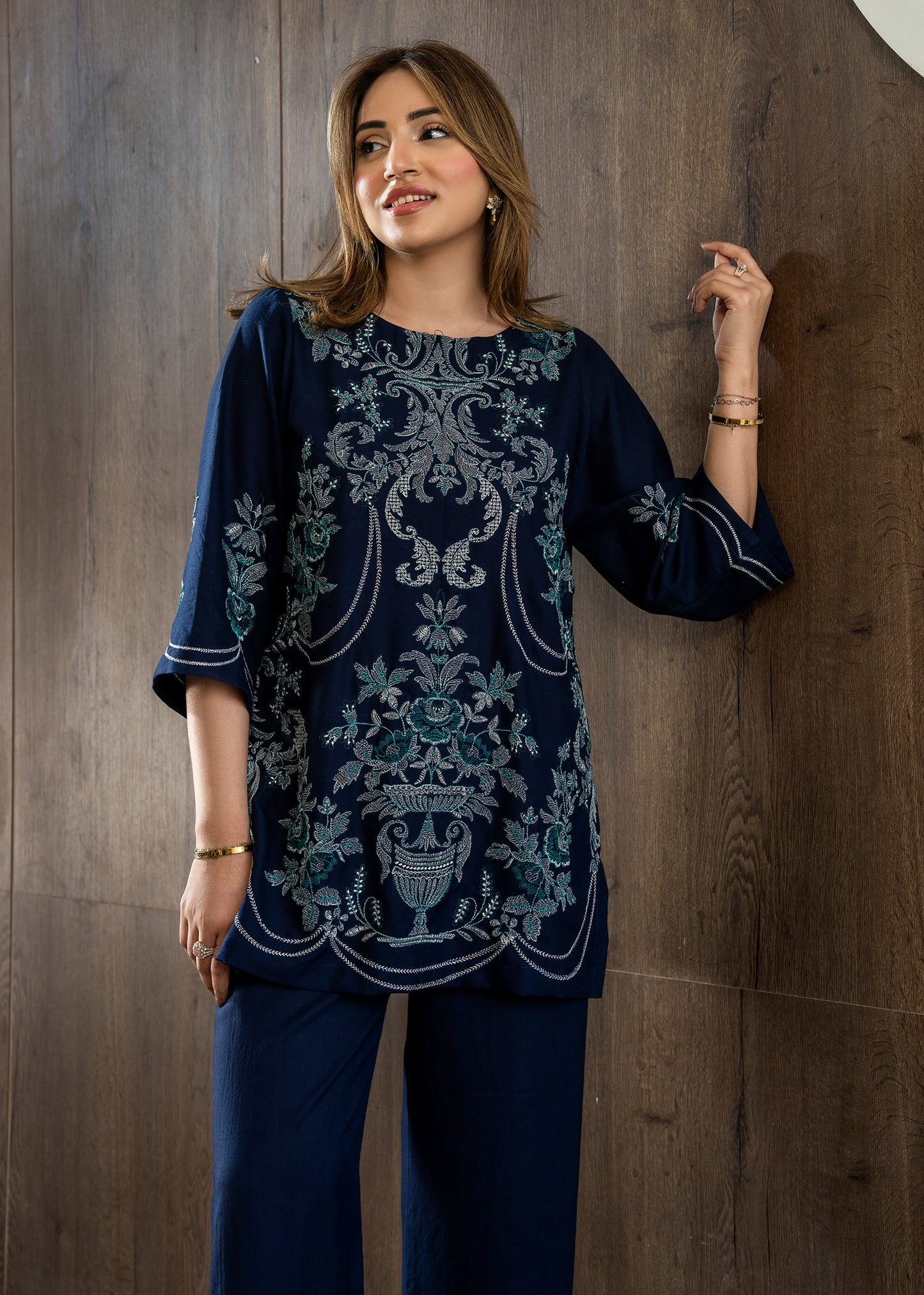 Twilight Embroidered Co-Ord