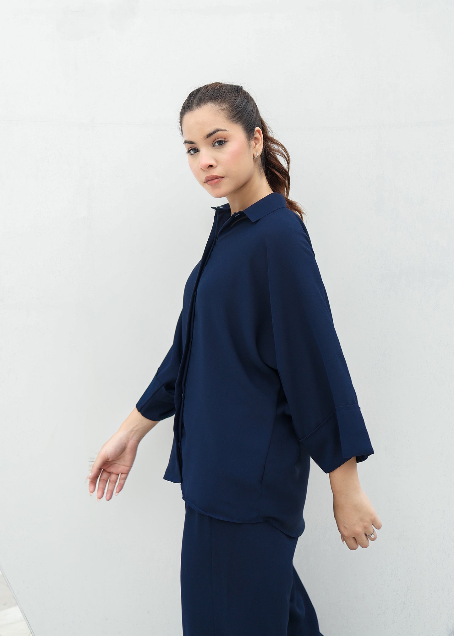 Navy Blue Co-Ord Set