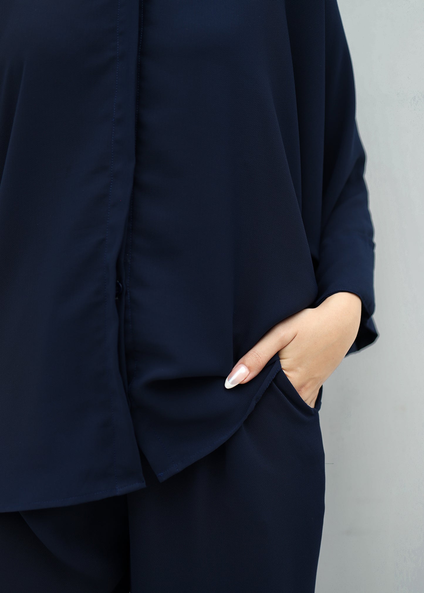 Navy Blue Co-Ord Set