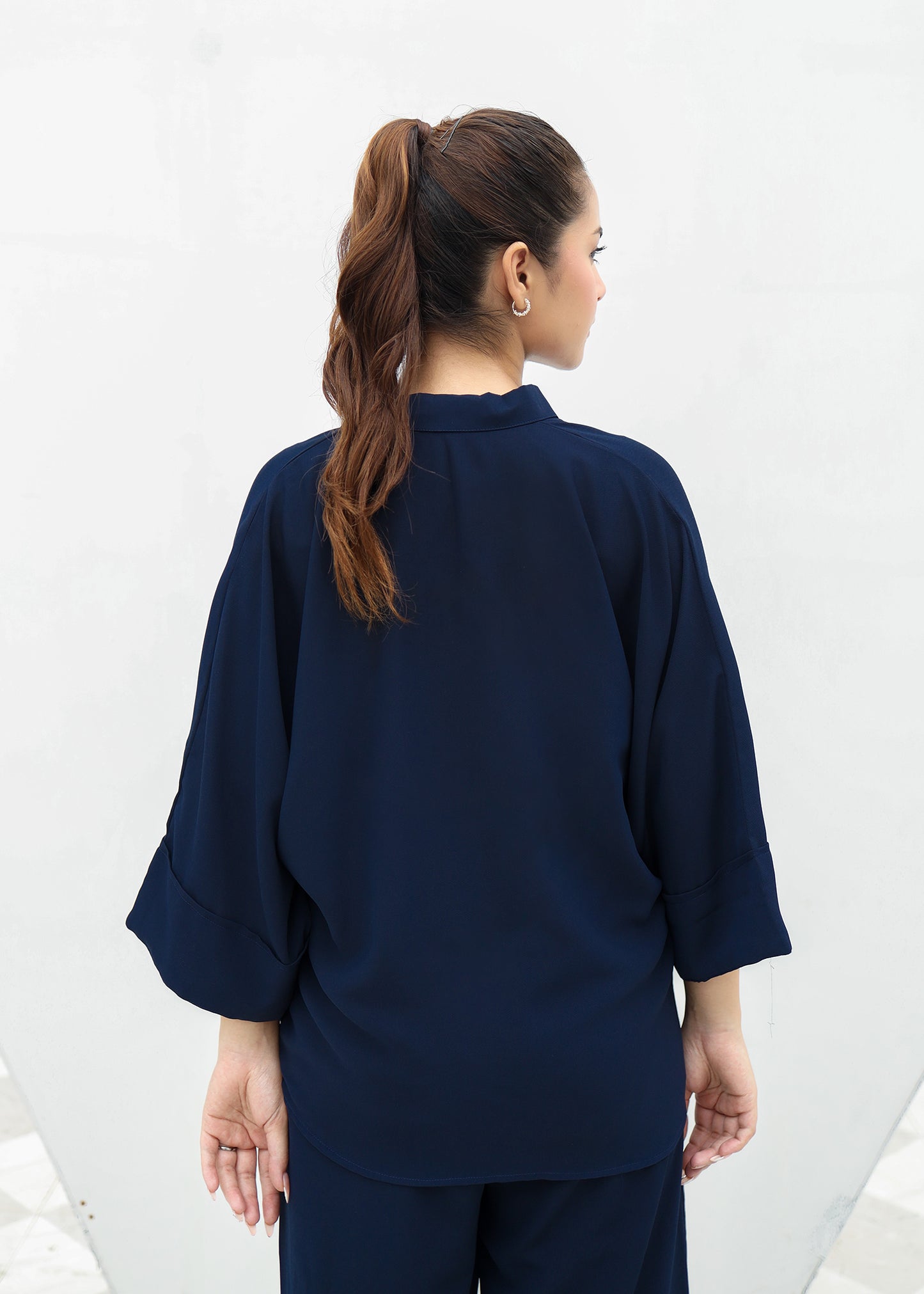 Navy Blue Co-Ord Set
