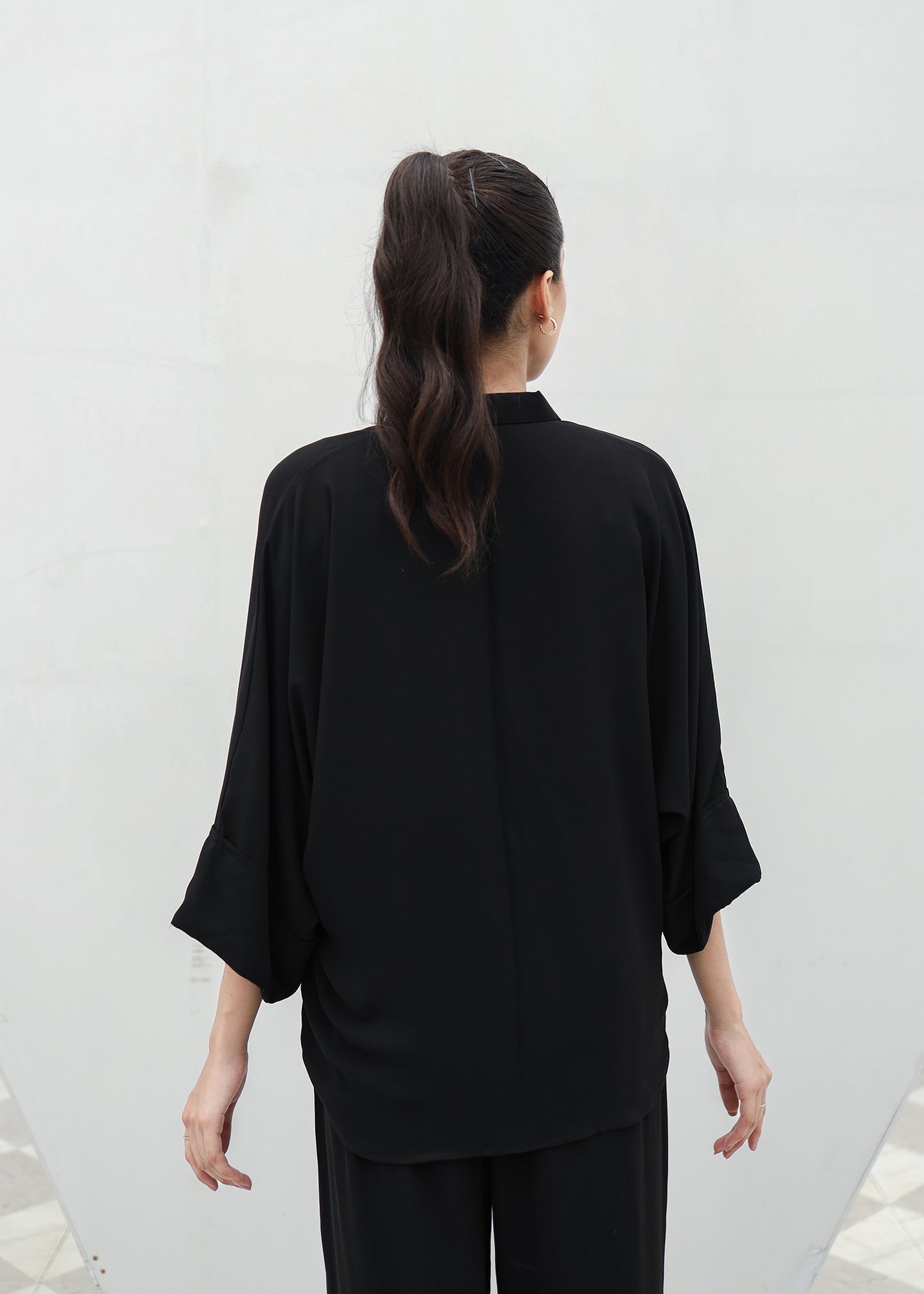 Black Co-Ord Set