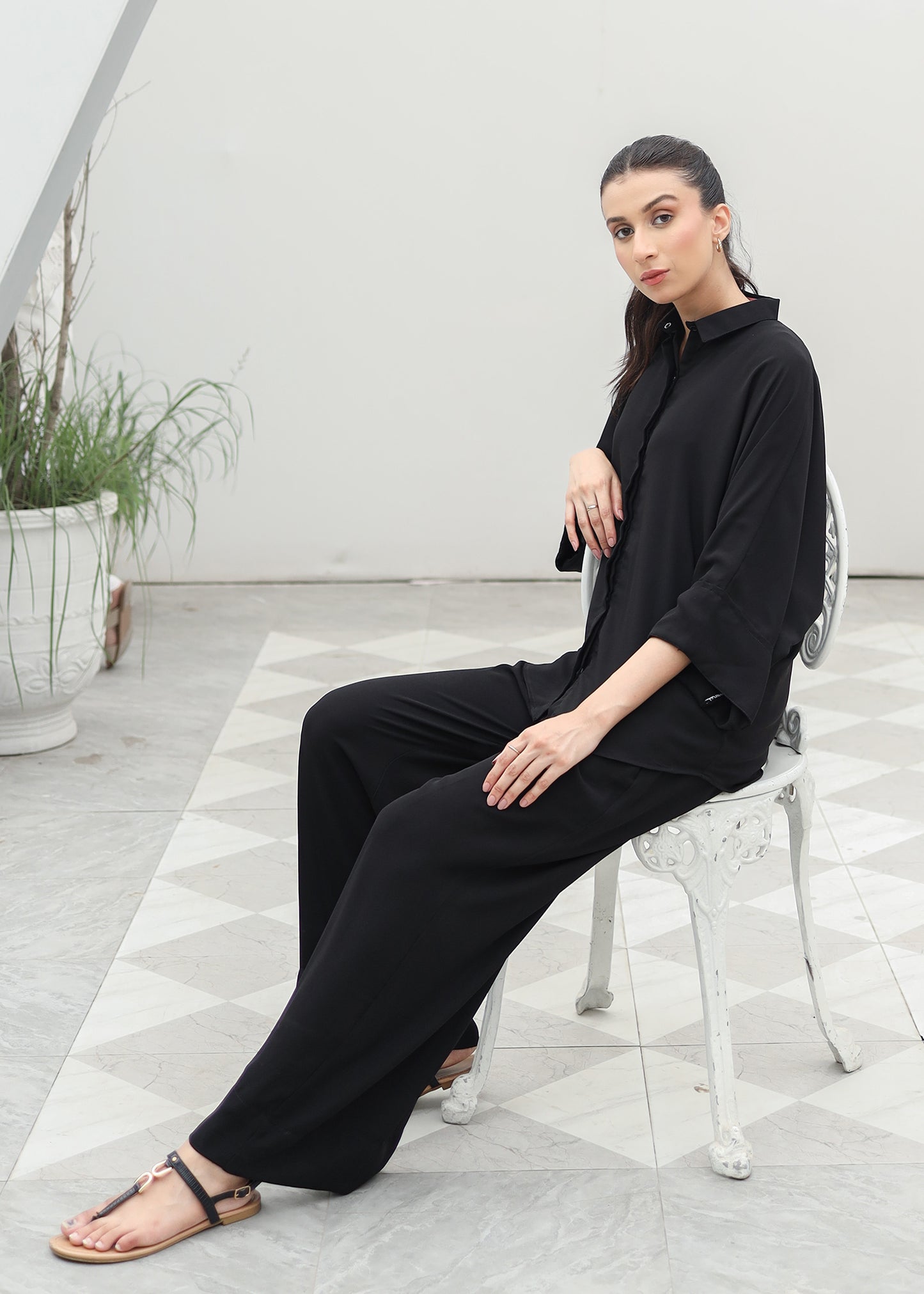Black Co-Ord Set