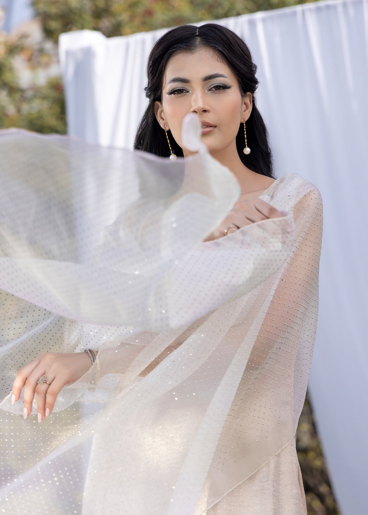 Moonlight Cape Dress