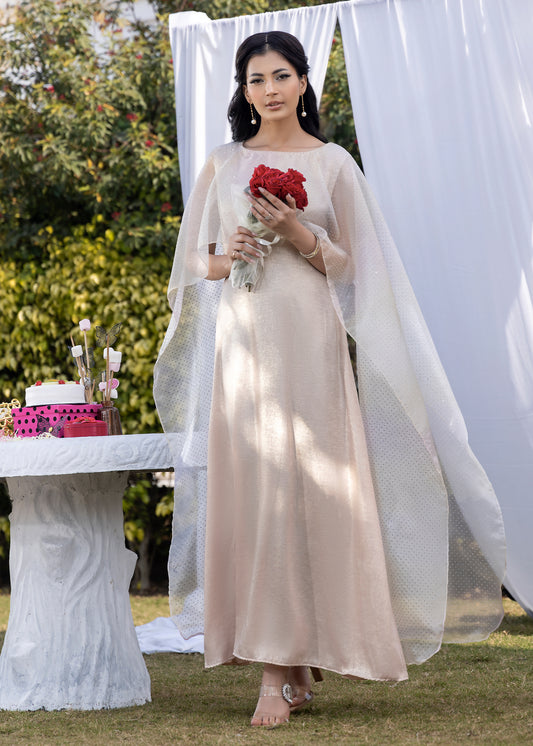 Moonlight Cape Dress