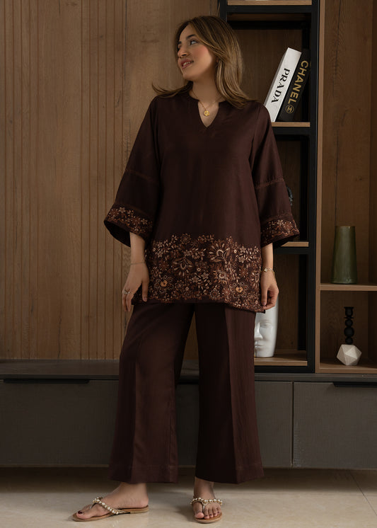 Coco Embroidered Co-Ord