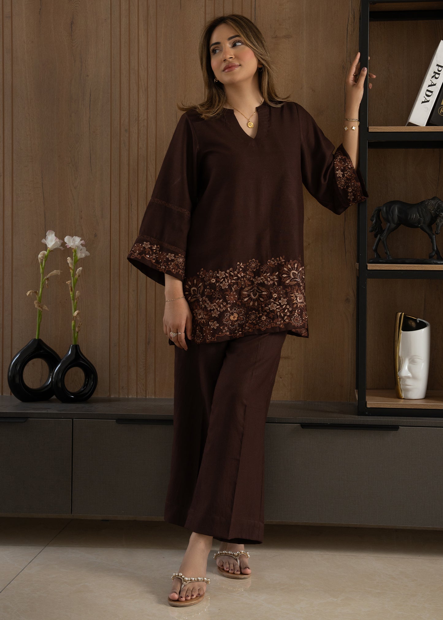 Coco Embroidered Co-Ord