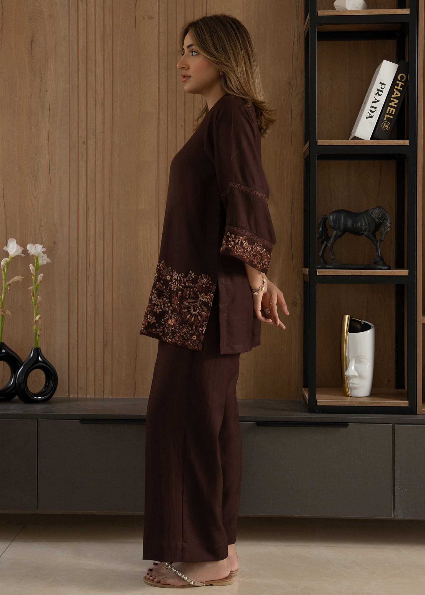 Coco Embroidered Co-Ord