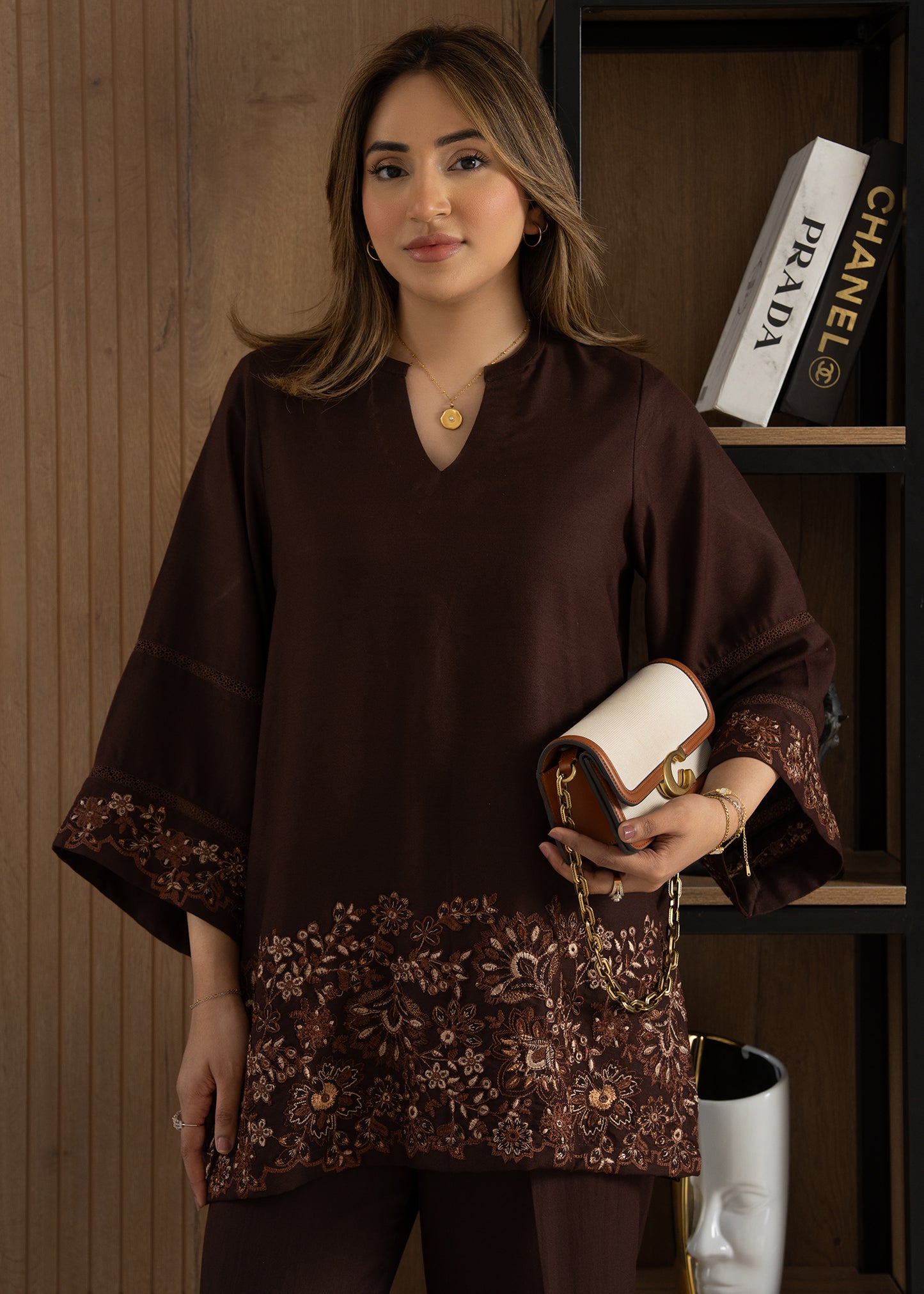 Coco Embroidered Co-Ord