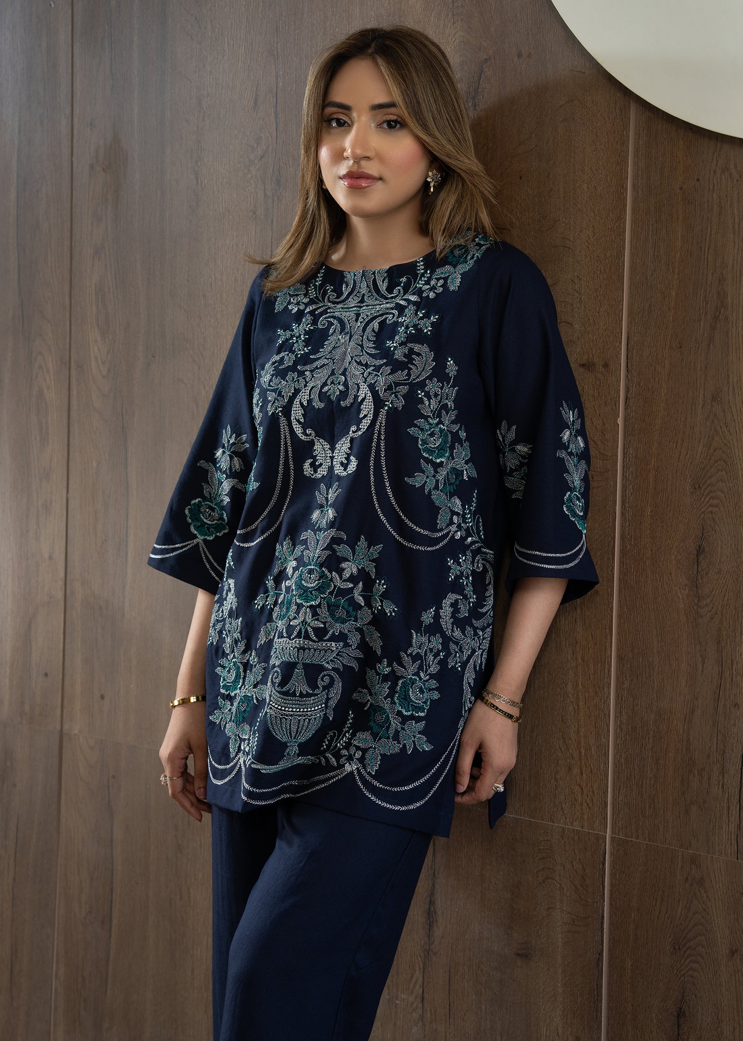 Twilight Embroidered Co-Ord