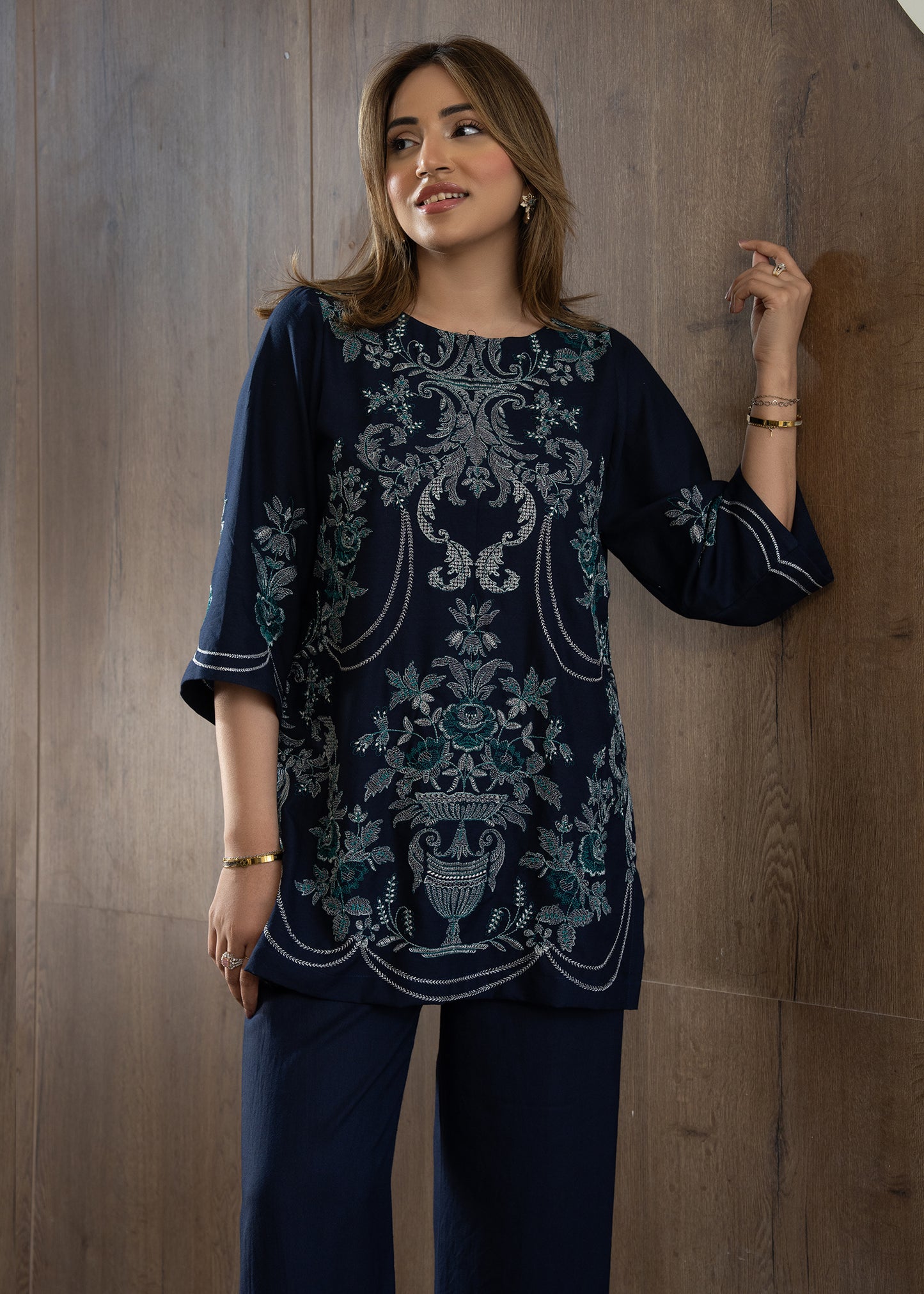 Twilight Embroidered Co-Ord