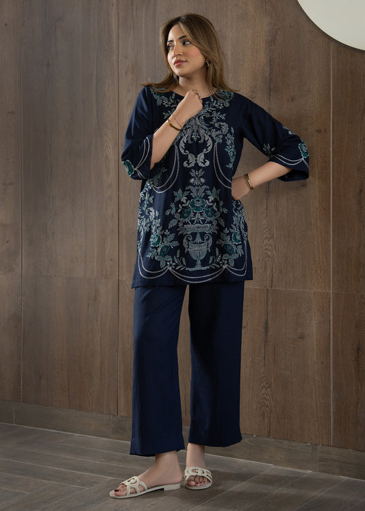 Twilight Embroidered Co-Ord