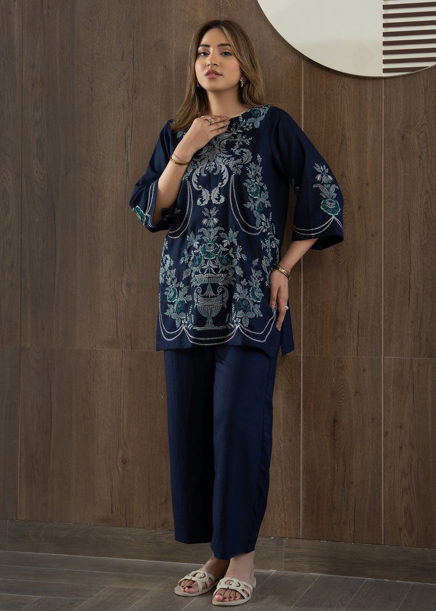 Twilight Embroidered Co-Ord