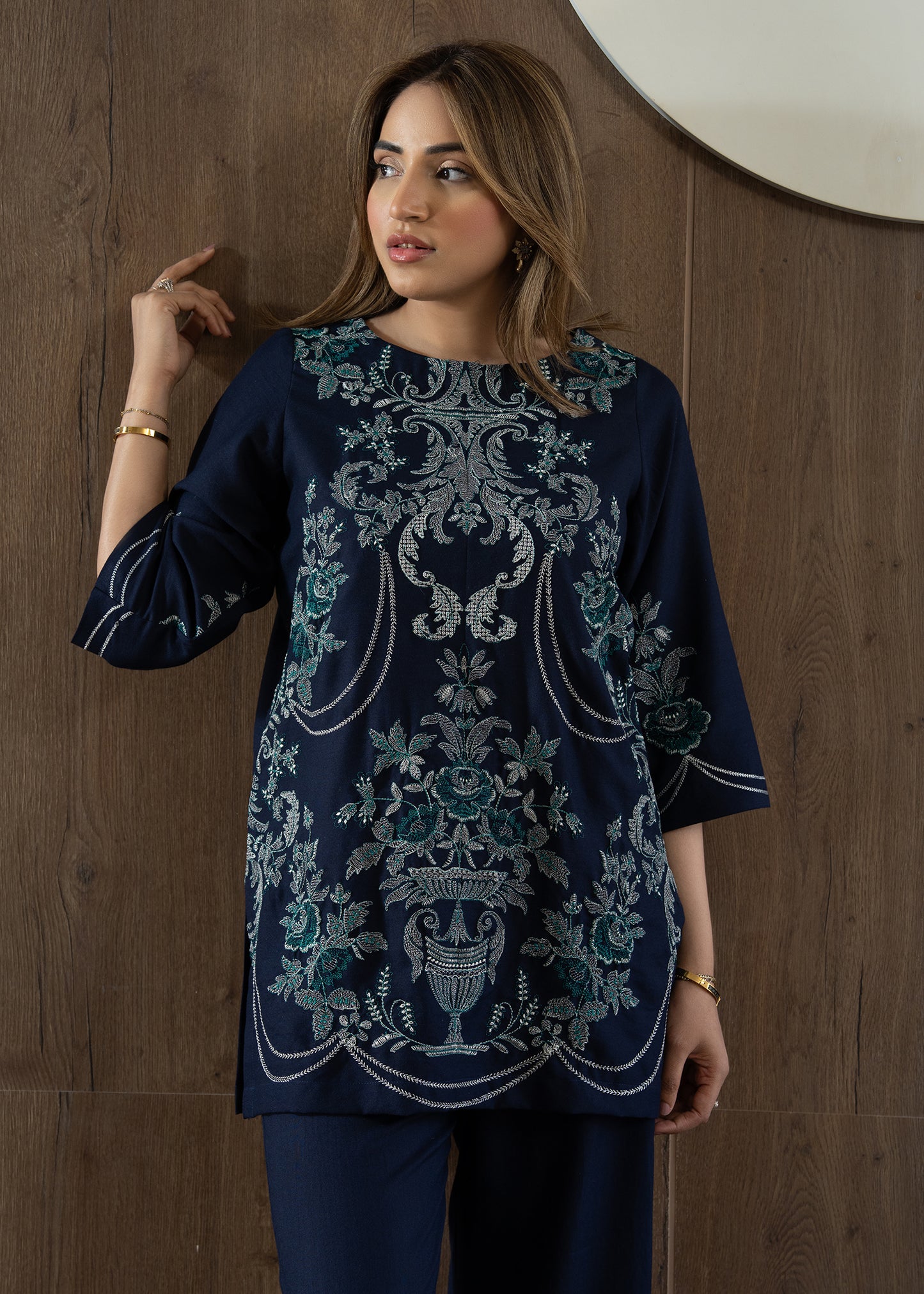 Twilight Embroidered Co-Ord