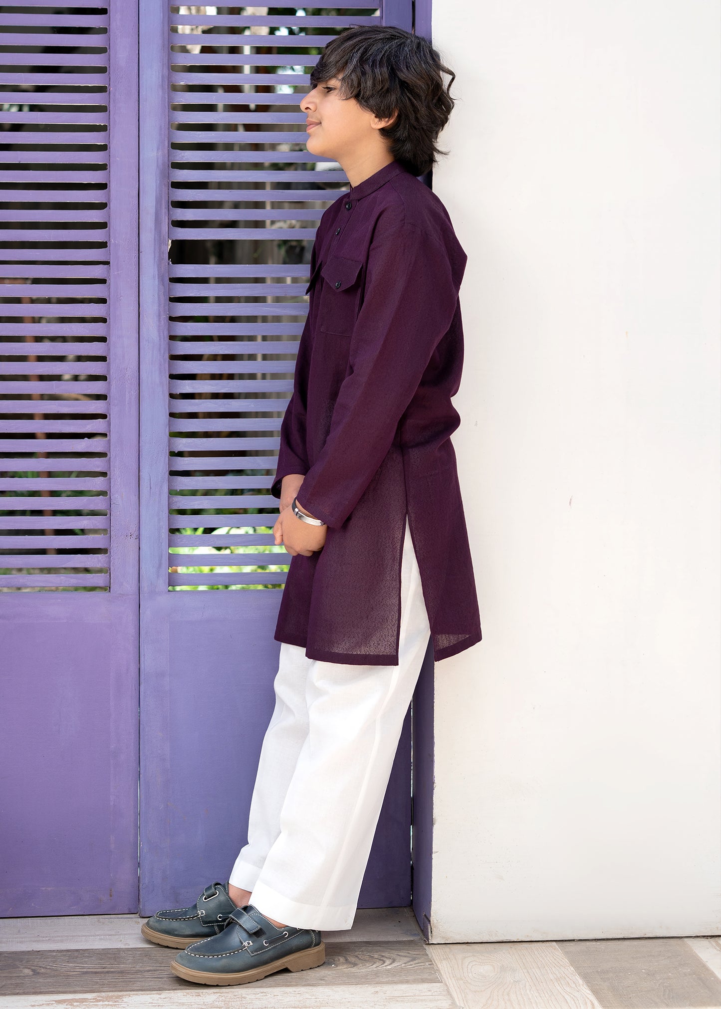 Blackberry Jam Kurta