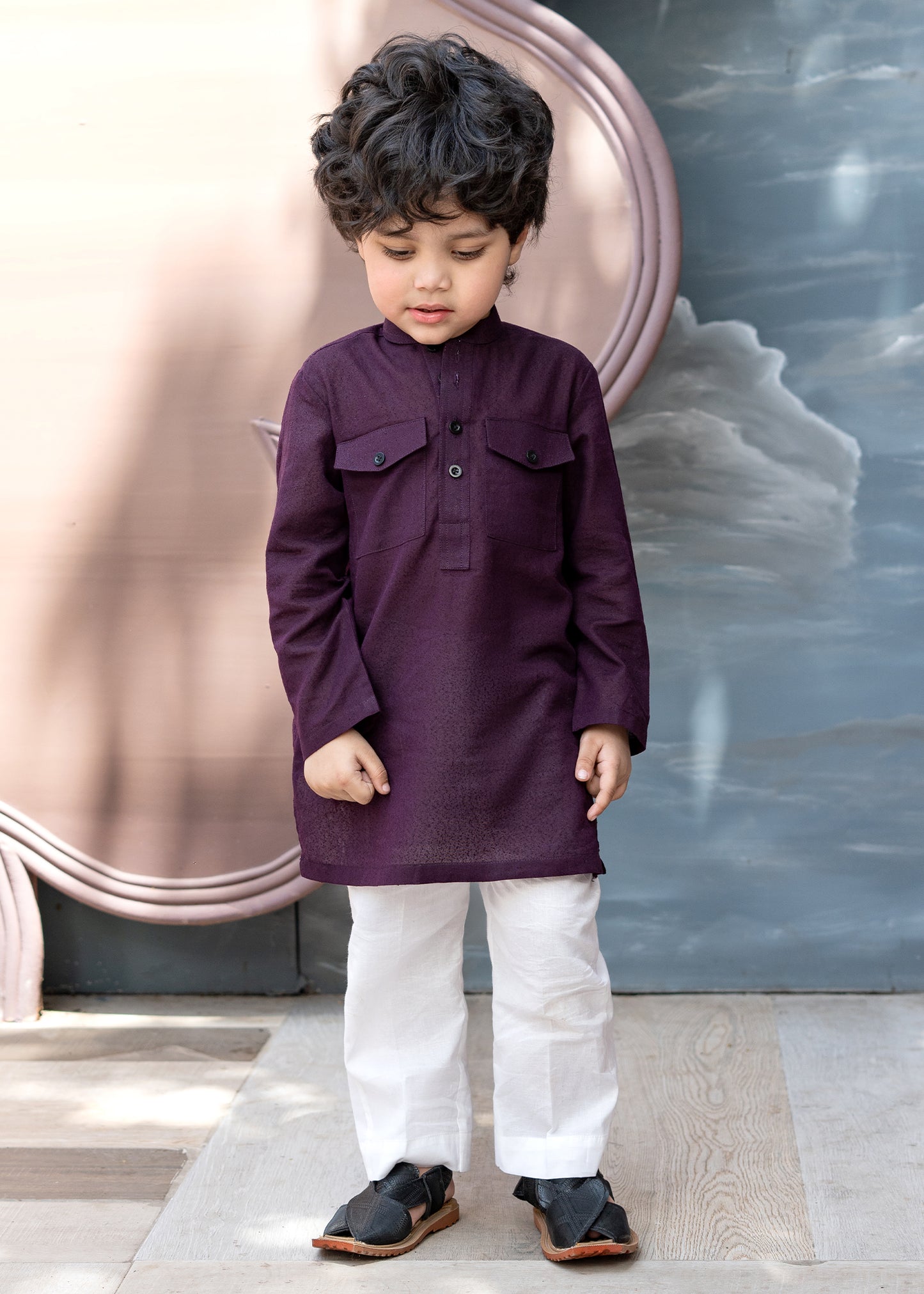 Blackberry Jam Kurta