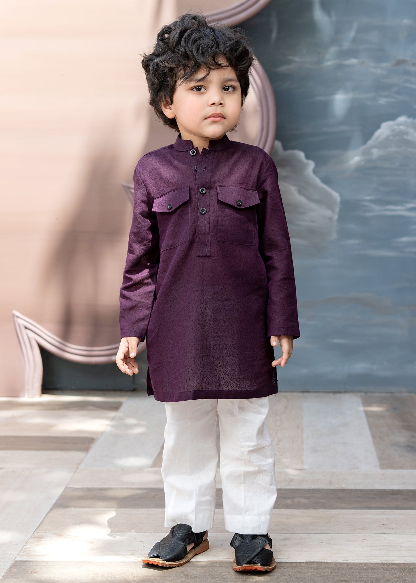 Blackberry Jam Kurta