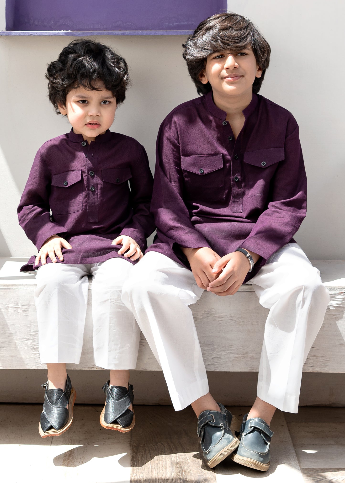 Blackberry Jam Kurta
