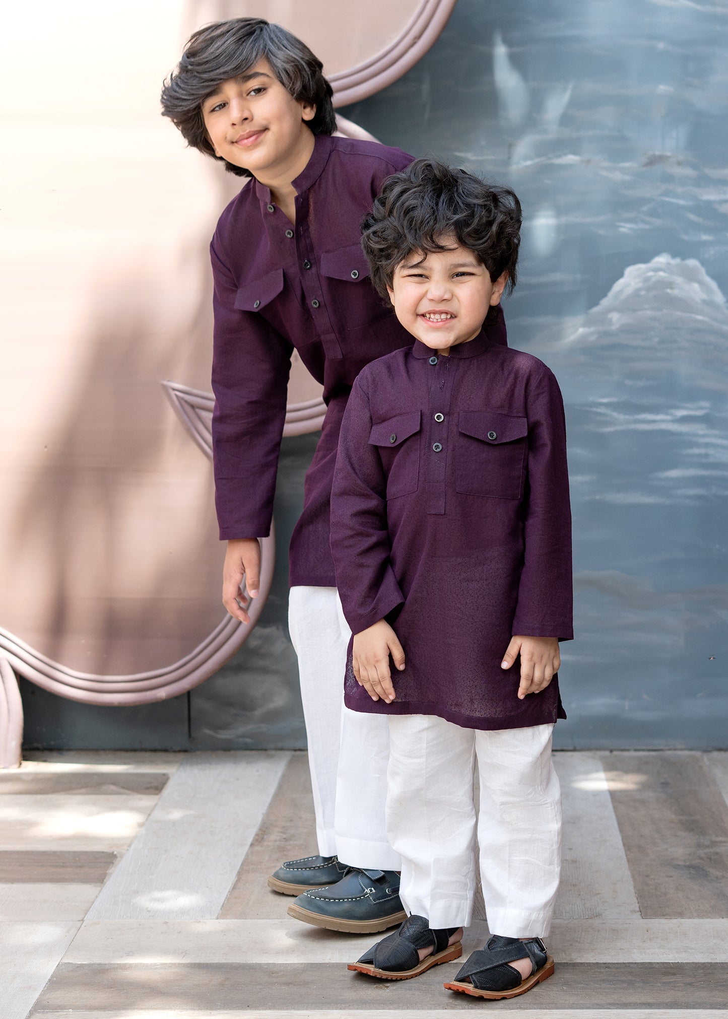 Blackberry Jam Kurta
