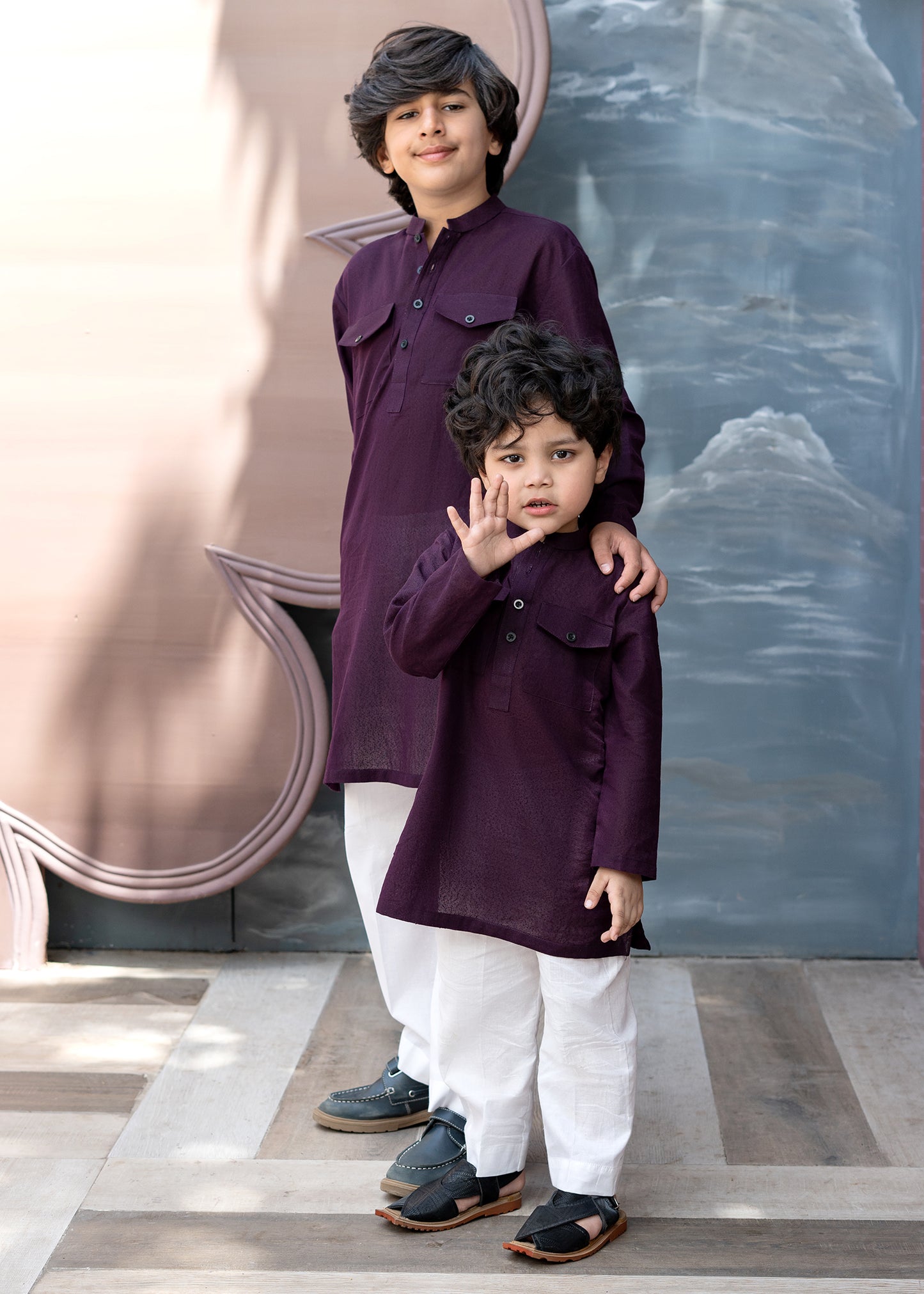 Blackberry Jam Kurta