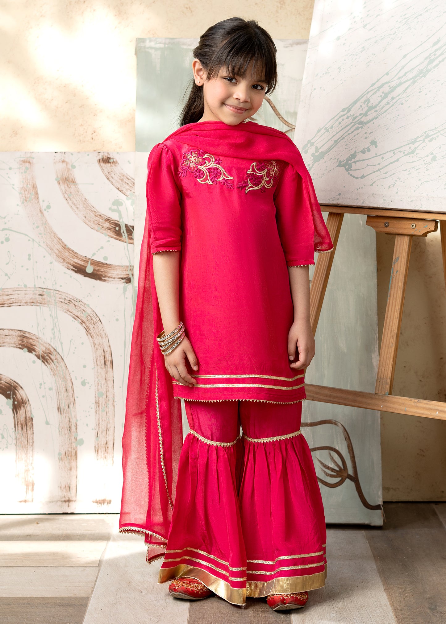 Cherry Fizz Gharara