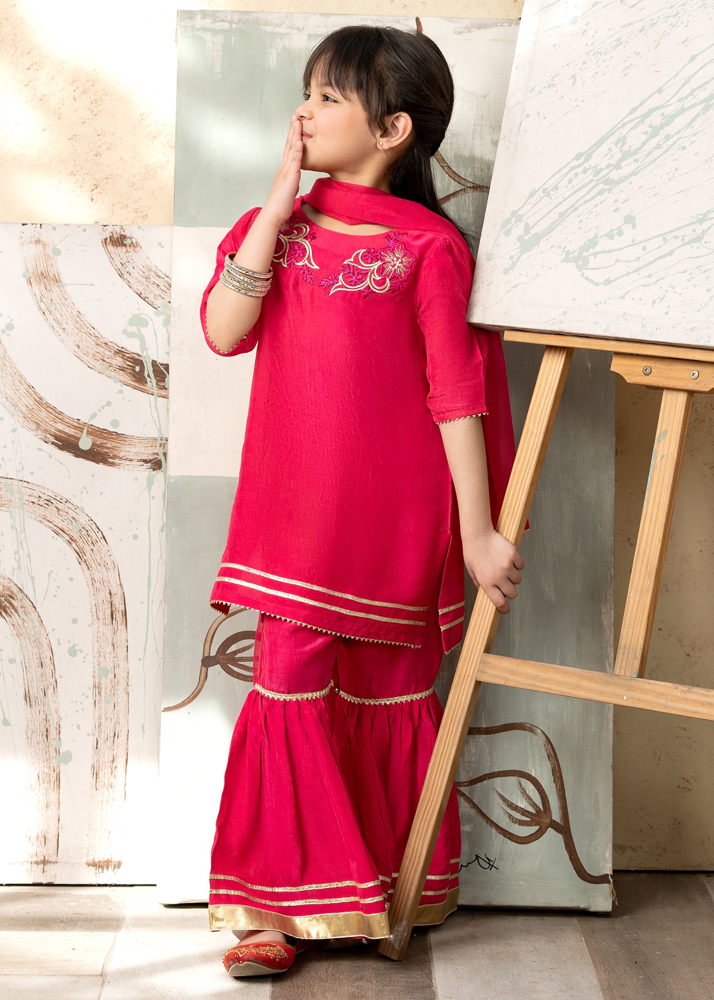 Cherry Fizz Gharara