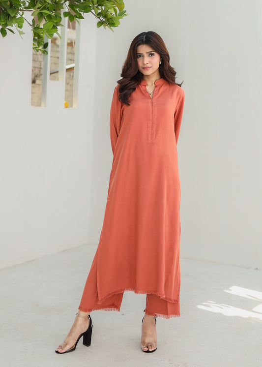 Burnt Orange Co-Ord Set