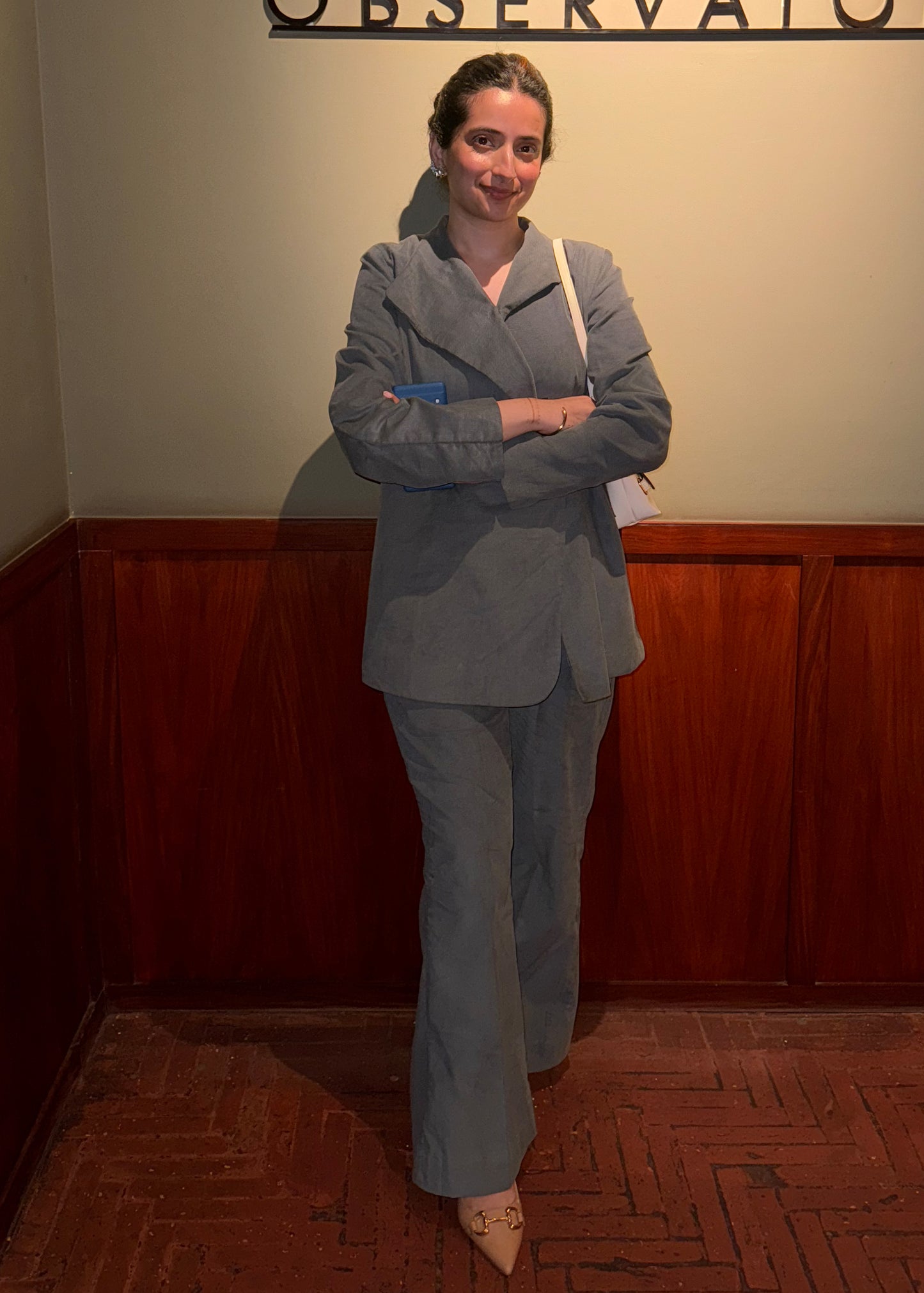 Grey Corduroy Co-Ord