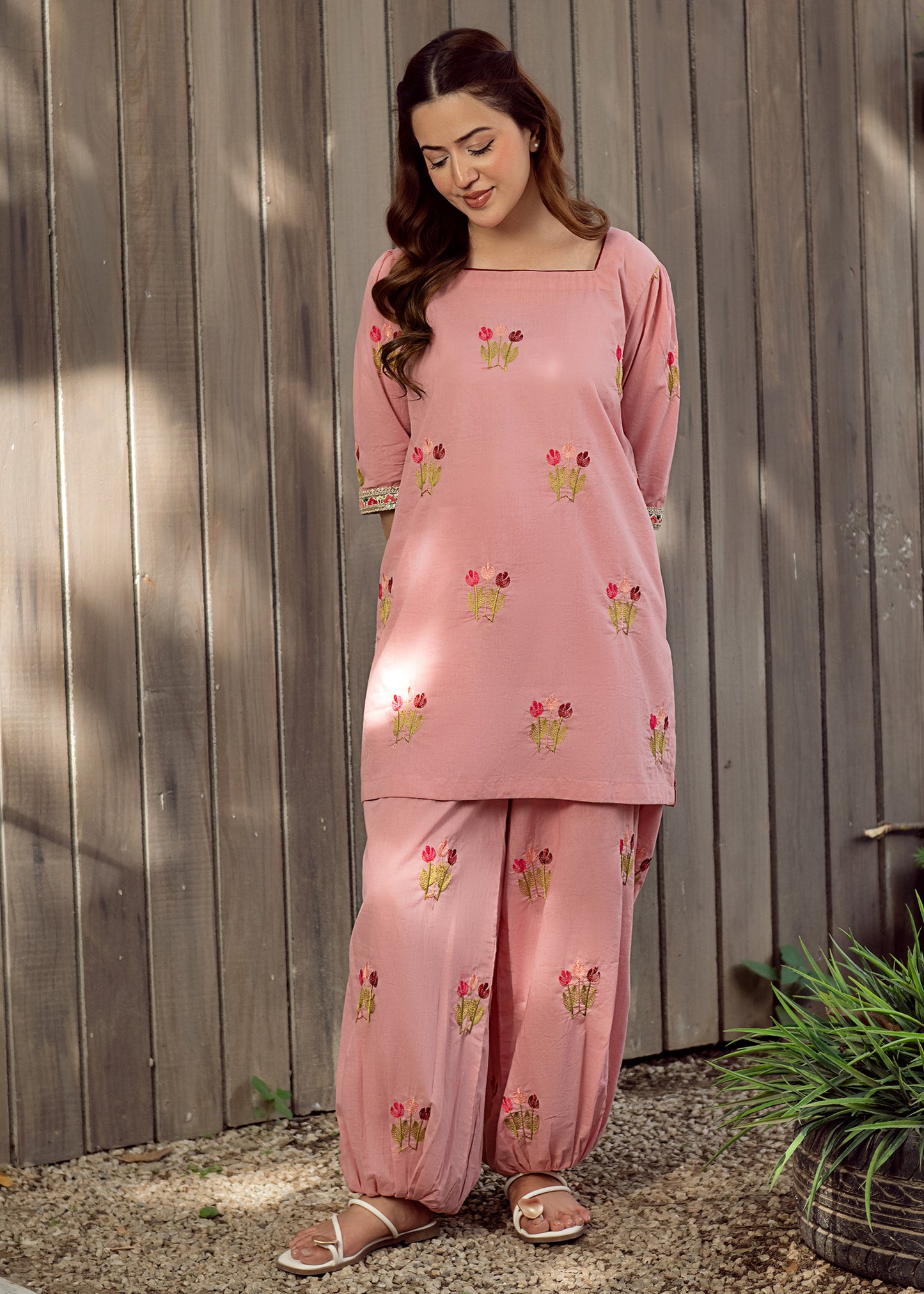 Tea Rose Tulip Co-Ord