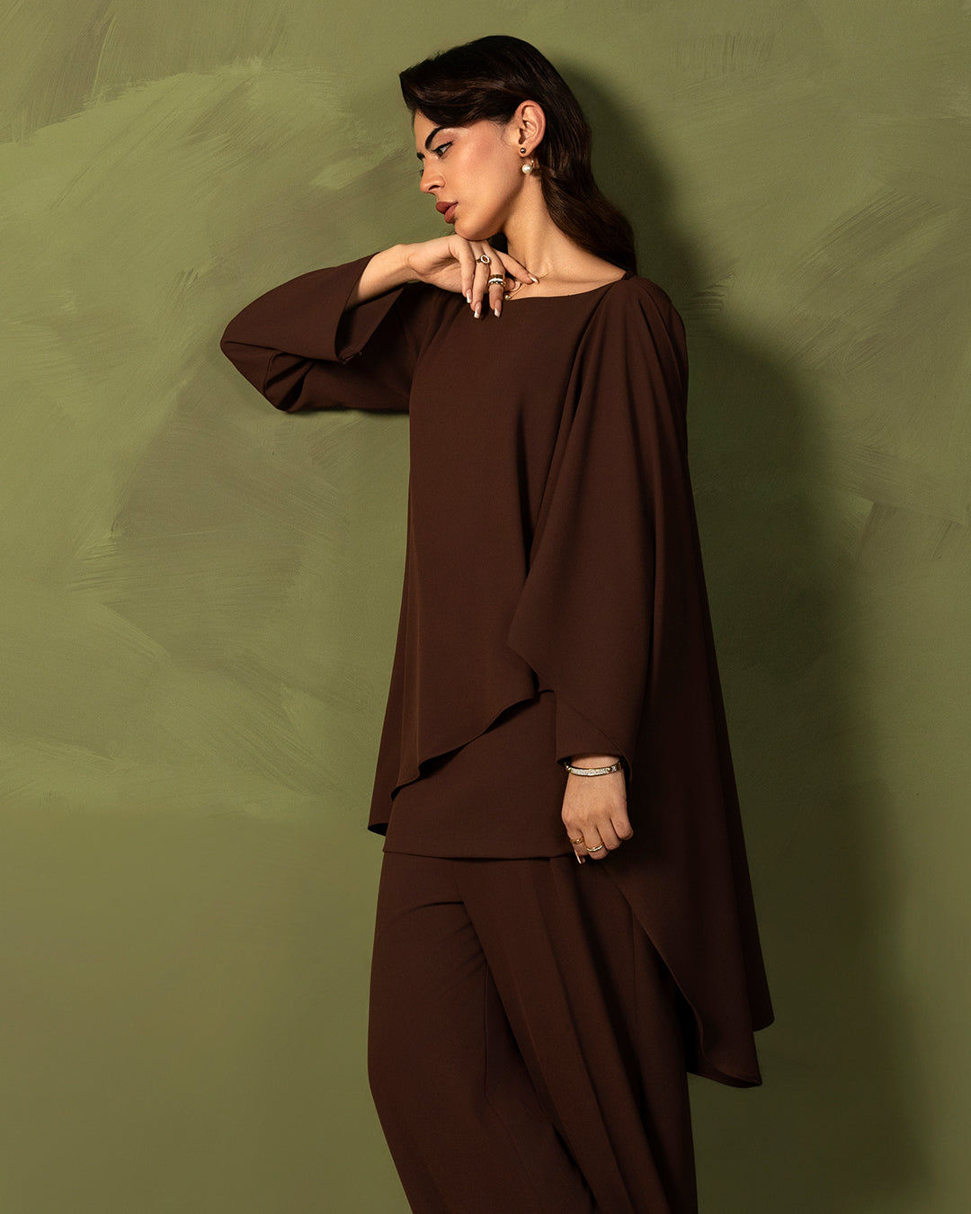 Chocolate Brown Co-Ord Set